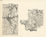 Lincoln County - Bradley, Merrill, Wisconsin State Atlas 1930c
